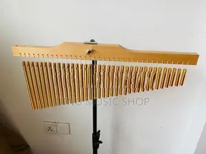 Wind Chimes 36 Bar Gold