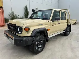 Toyota Land Cruiser Prado LC70 Double Cab 2025