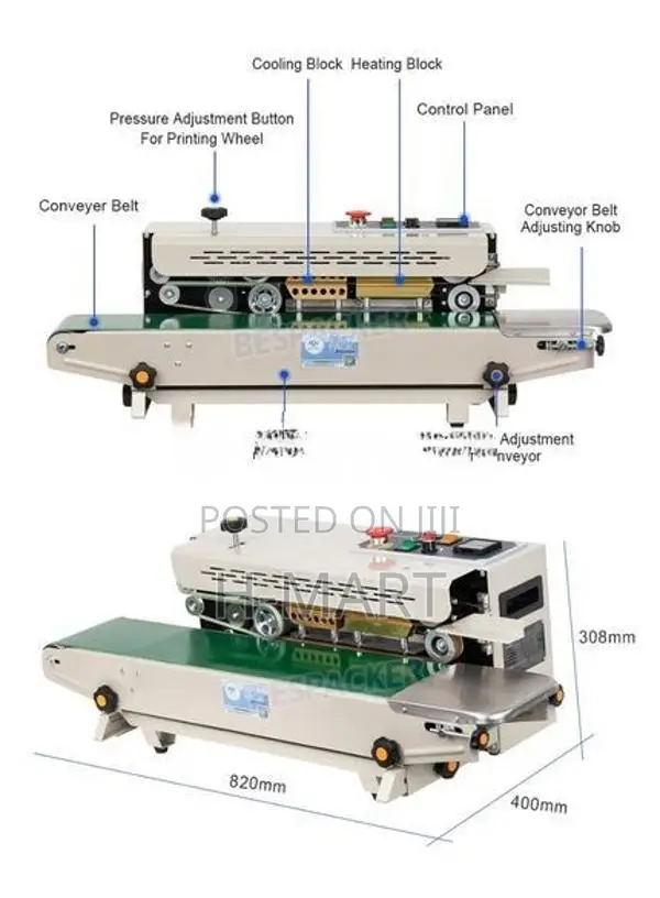 Continuous Band sealer