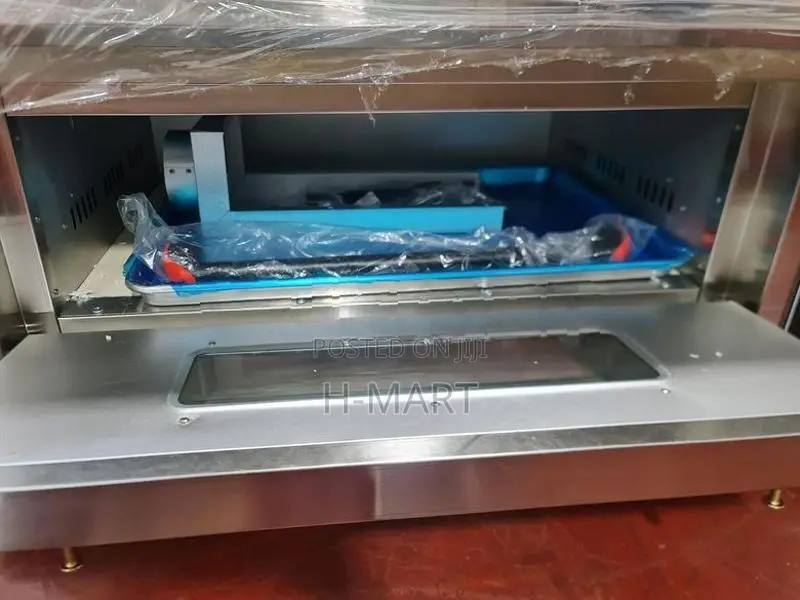 Gas deck oven