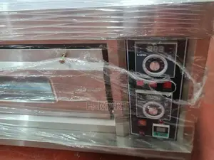 Gas deck oven bakery