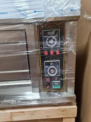 Industrial Gas Deck Oven