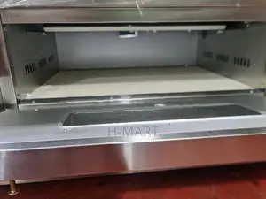 Gas deck oven