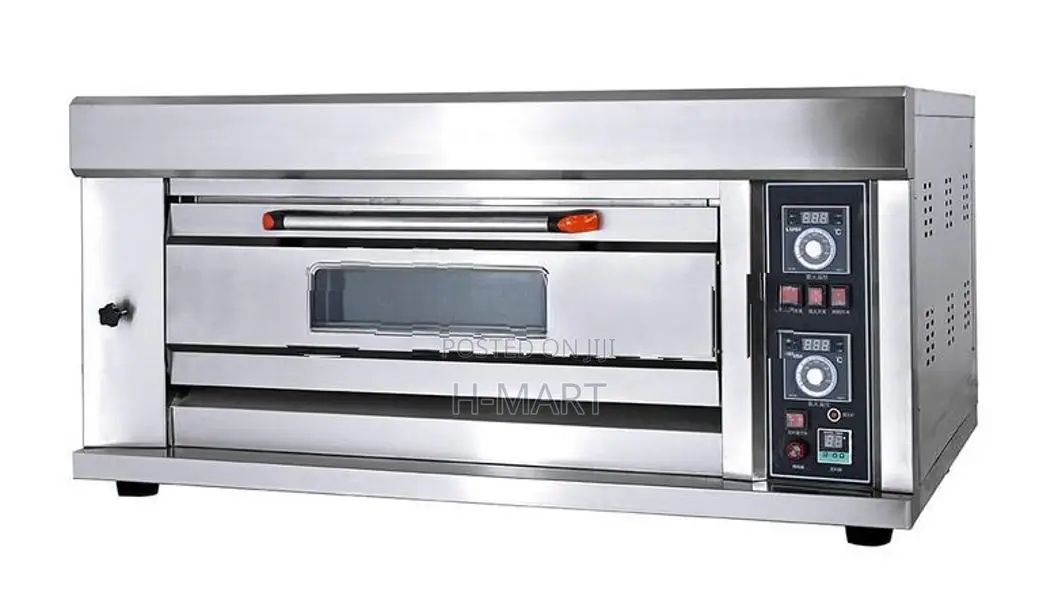 Industrial Gas oven 1 deck brand new