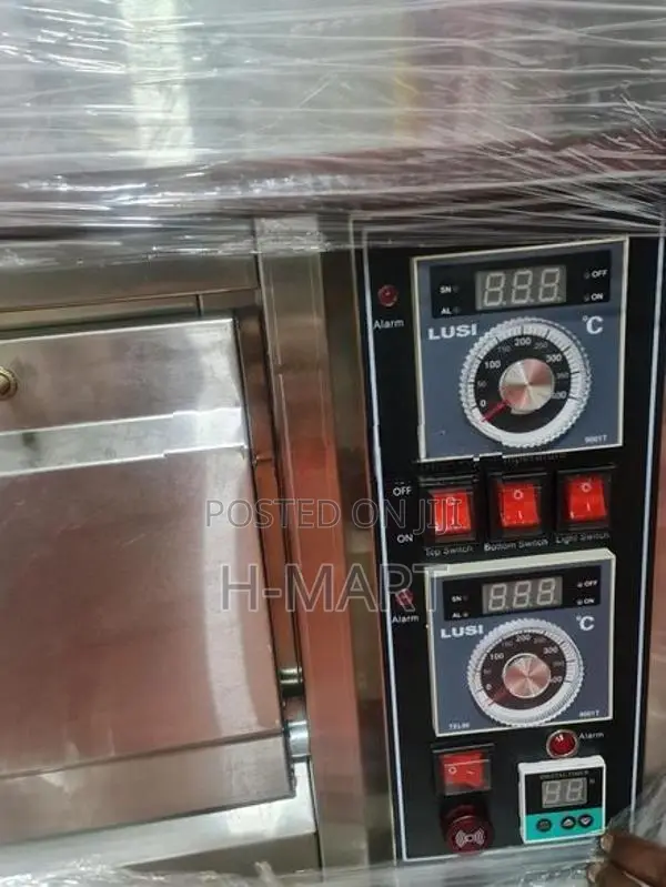 Gas deck oven bakery