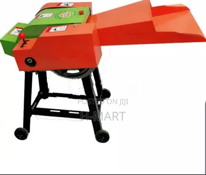 Chaff cutter machine - grass chop