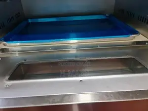 Gas deck oven bakery