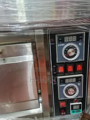 Industrial Gas Deck Oven - Bakery