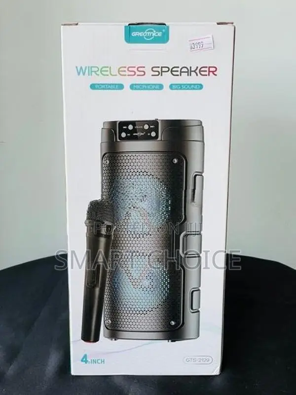 Bluetooth Wireless Speaker (GTS-2129)