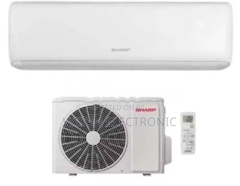 12000BTU Non-Inverter Air Conditioner - Sharp