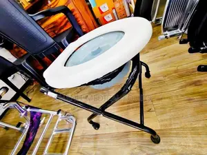 Commode Stand With Bucket