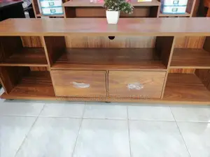 New Melamine Large Tv Stand Cupboard 65"