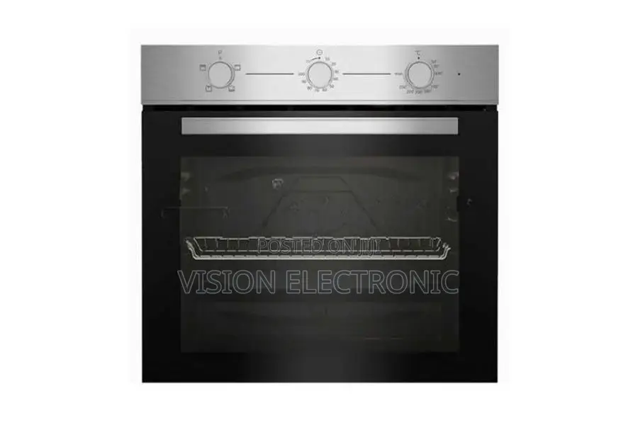 Brand New 60L Built-In Electric Oven -Silver