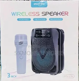 Gredtnice Wireless Speaker Gts-2116