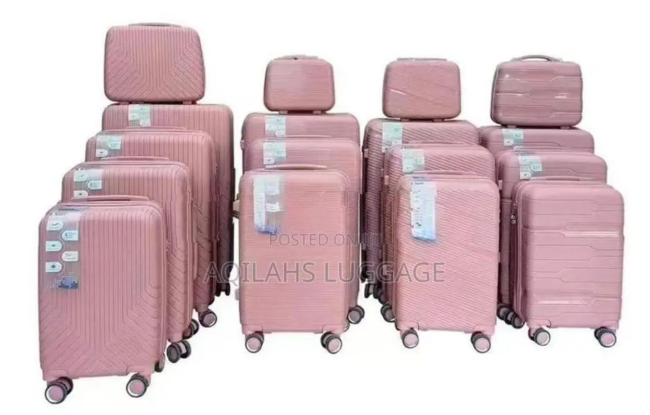 Pp Luggage Bags Trolley Sets