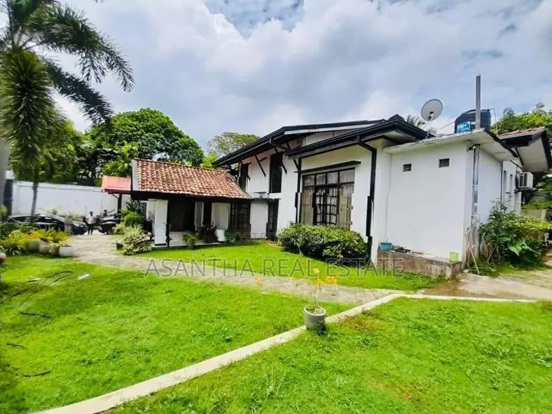 (NNI-161) Single Story House With 34 P Sale At Mirihana Nugegoda