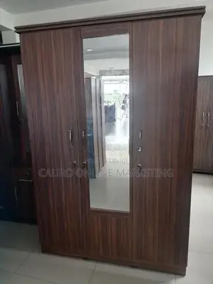 New Melamine 6*4 Cupboard 3 Door Wardrobe Large