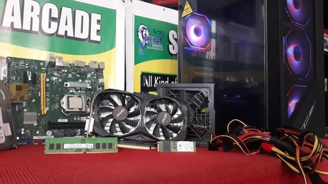GAMING PC I5 8th GEN |GTX 1060 3GB VGA |16GB RAM | 256 NVME 1TB HDD