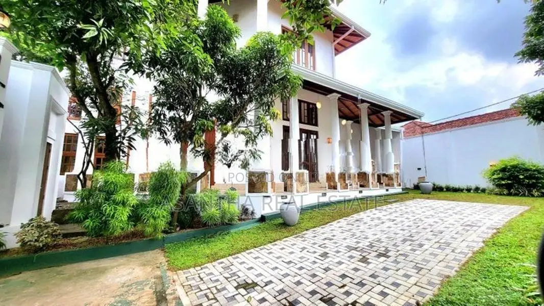 (NNI-116) Architectural Design Super Luxury House for Sale Nugegoda