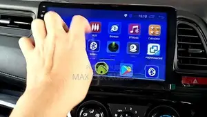 Honda Vezel 2025 Android GPS Car DVD Audio Setup with Panel