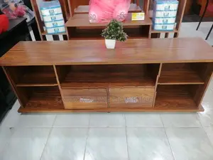 New Melamine Large Tv Stand Cupboard 65"