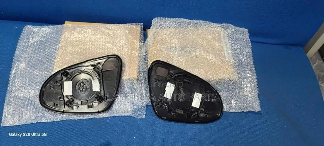 Aqua Side Mirror Lens
