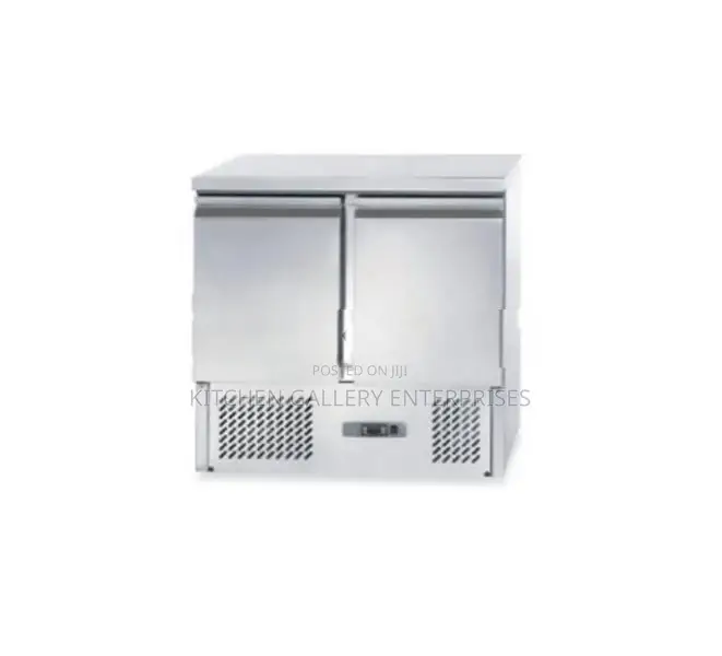 Under-Counter Chiller 02 Doors (With Back-Splash)
