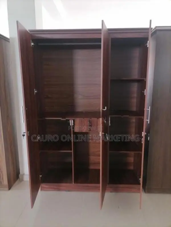 New Melaine 3 Door Cupboard 6*4 wardrobe