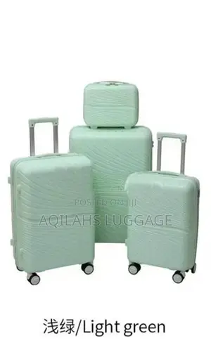 Pp Luggage Bags Trolley Sets