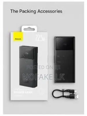 Baseus Bipow New 20W 20000Mah Fast Charge Power Bank