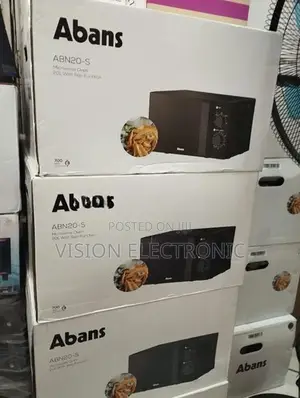 Abans Solo Microwave Oven - 20L