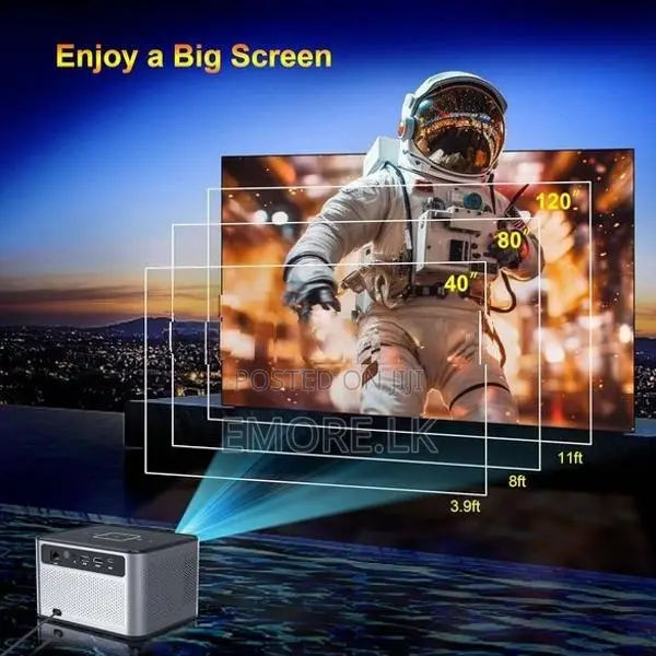 HY 350 FHD 4K Android 11 Projector