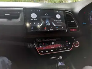 Honda Vezel 2025 Android GPS Car DVD Audio Setup with Panel