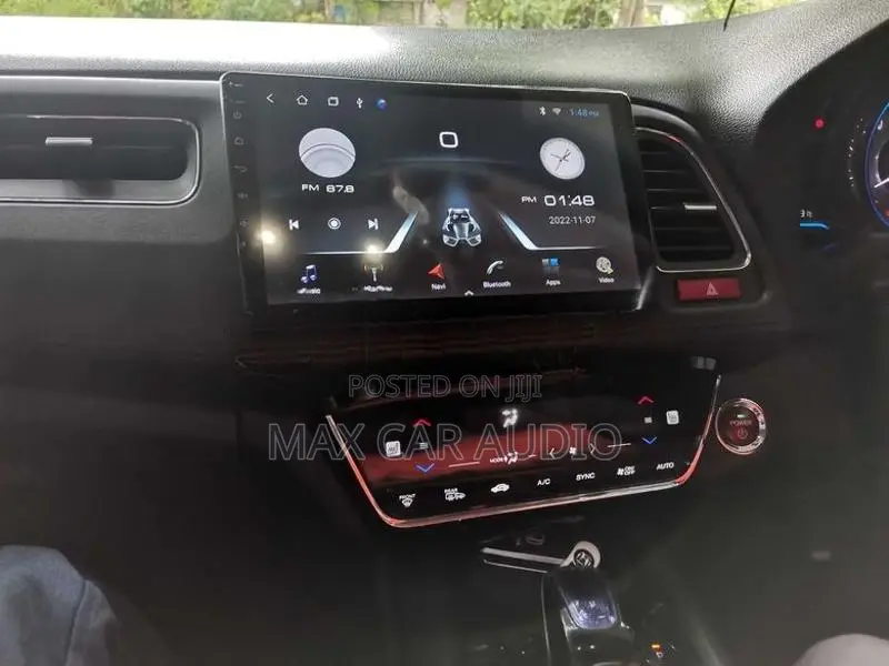 Honda Vezel 2025 Android GPS Car DVD Audio Setup with Panel