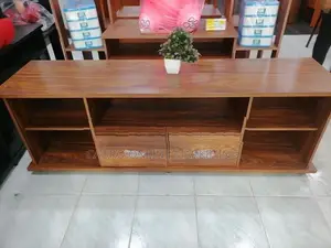New Melamine Large Tv Stand Cupboard 65"