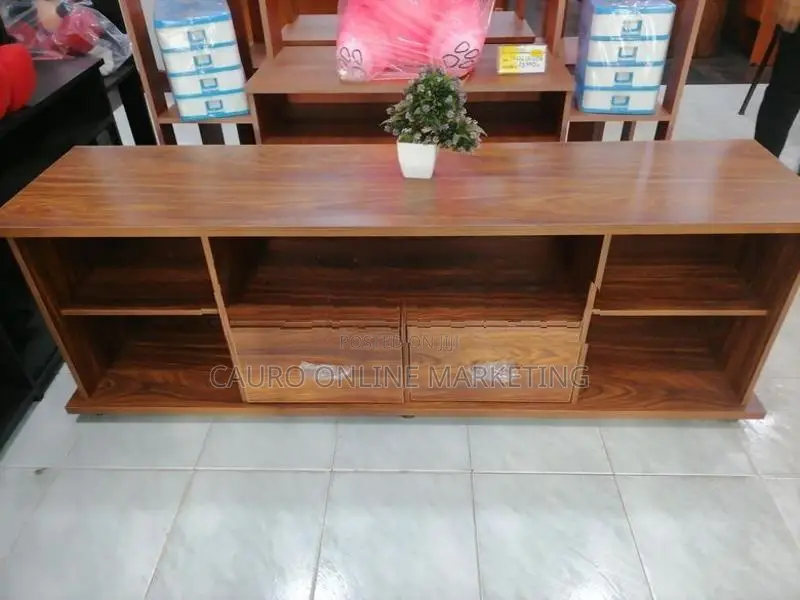 New Melamine Large Tv Stand Cupboard 65"