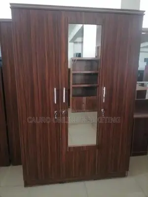 New Melaine 3 Door Cupboard 6*4 wardrobe