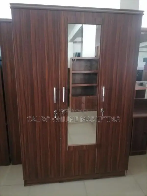New Melaine 3 Door Cupboard 6*4 wardrobe