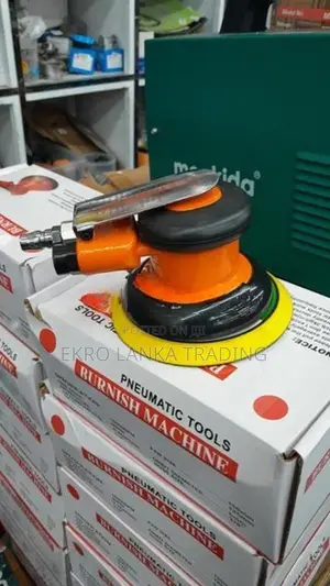 Burnish Machine