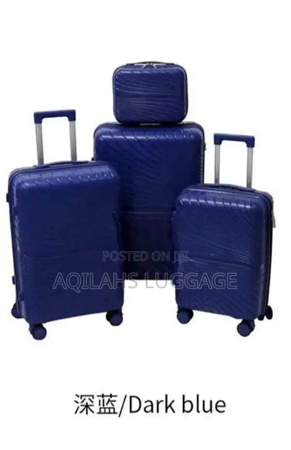 Pp Luggage Bags Trolley Sets