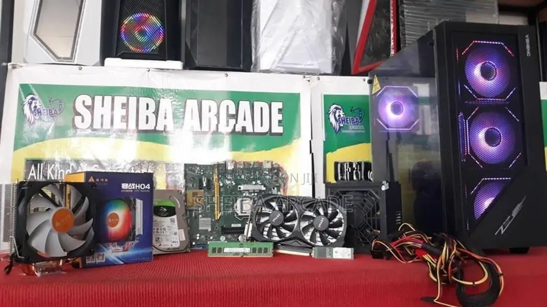 GAMING PC I5 8th GEN |GTX 1060 3GB VGA |16GB RAM | 256 NVME 1TB HDD