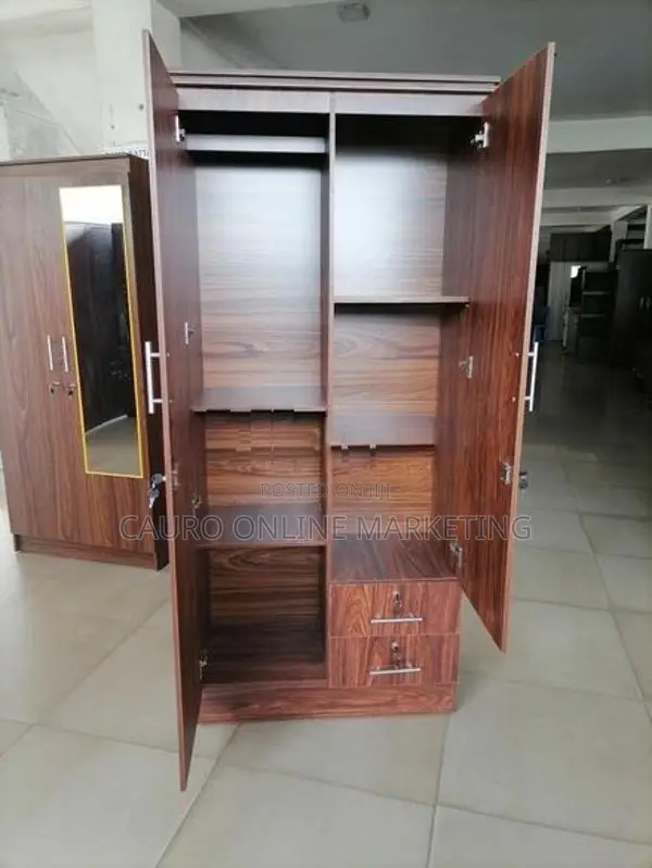 New Melamine 6*2.5 Cupboard Locker Wardrobe