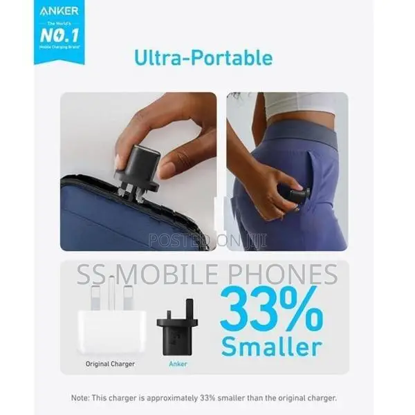 Anker 30W Super Fast Charger (18 Months War)