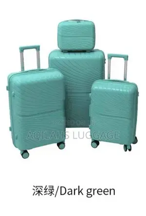 Pp Luggage Bags Trolley Sets