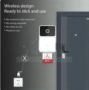 WIFI Video Doorbell Mini Camera Home Security