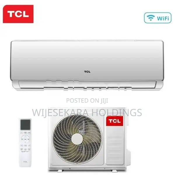 New TCL Smart Inverter 12000 Btu Air Conditioner R32 Gas 2025 model