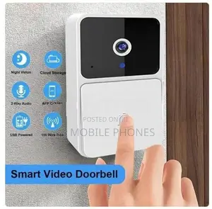 WIFI Video Doorbell Mini Camera Home Security