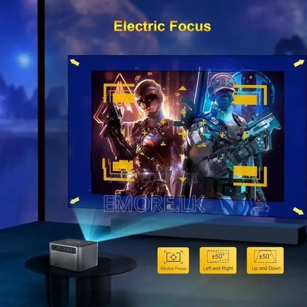 HY 350 FHD 4K Android 11 Projector