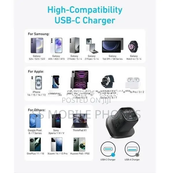 Anker 30W Super Fast Charger (18 Months War)