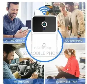 WIFI Video Doorbell Mini Camera Home Security